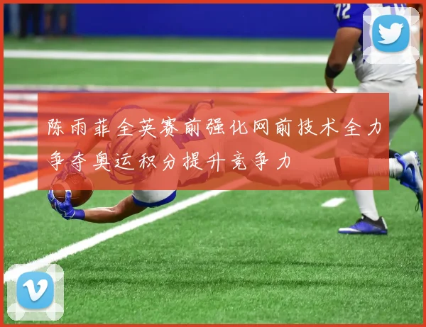 陈雨菲全英赛前强化网前技术全力争夺奥运积分提升竞争力