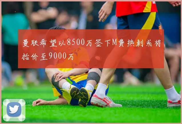 曼联希望以8500万签下M费热刺或将抬价至9000万