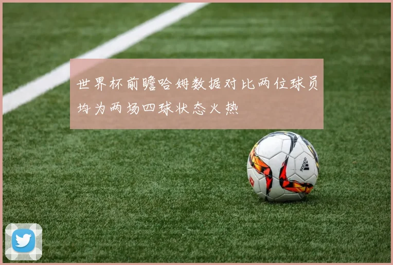 世界杯前瞻哈姆数据对比两位球员均为两场四球状态火热
