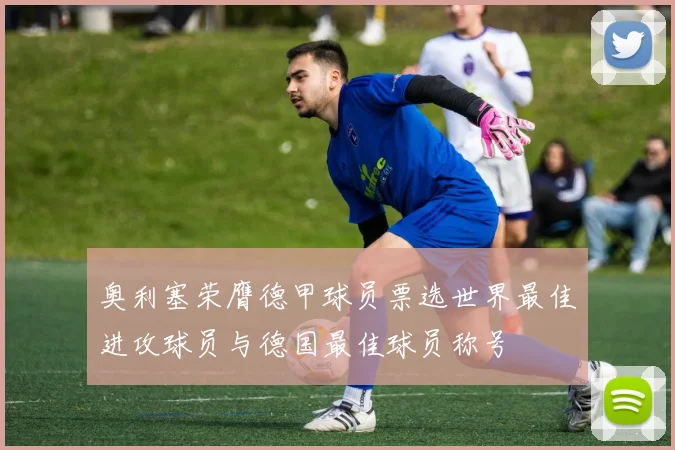 奥利塞荣膺德甲球员票选世界最佳进攻球员与德国最佳球员称号